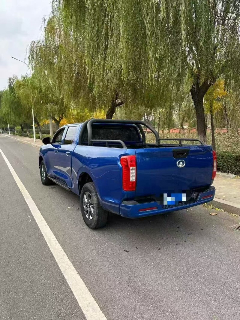 东营22年长城汽车炮 皮卡6