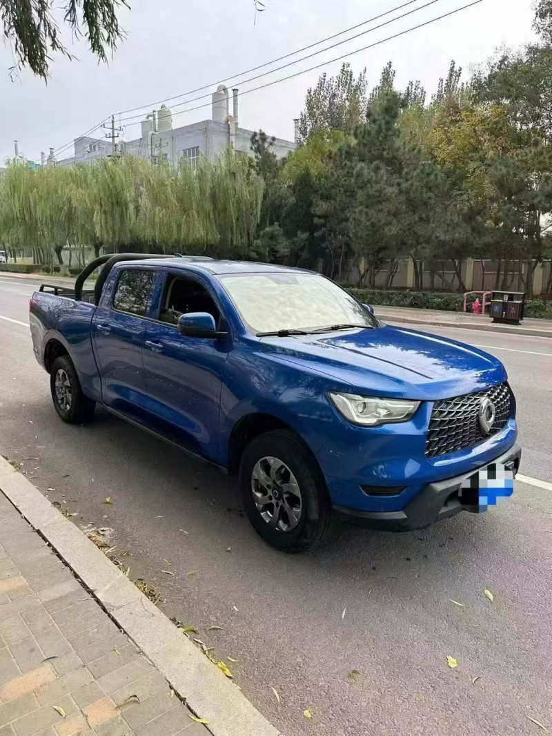 东营22年长城汽车炮 皮卡7