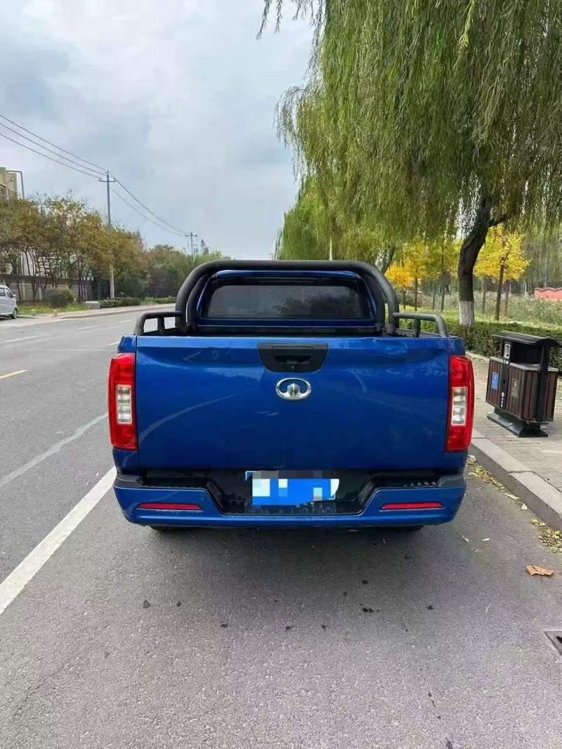 东营22年长城汽车炮 皮卡8