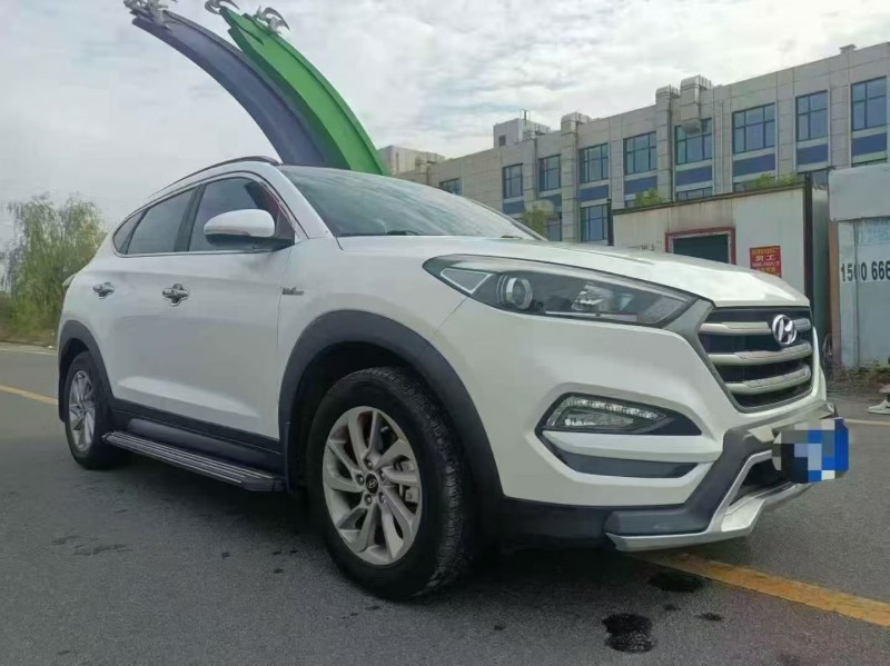 青岛16年现代途胜2