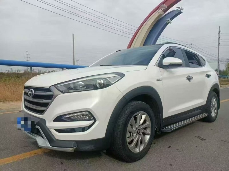 青岛16年现代途胜3