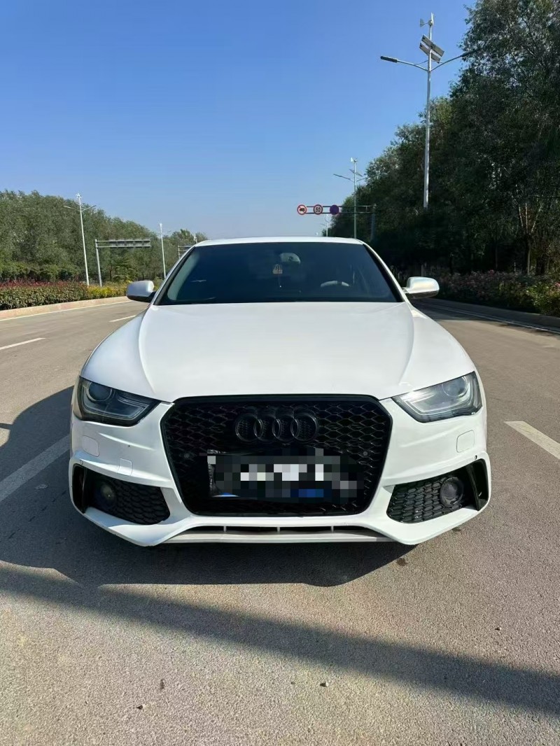 枣庄15年奥迪A4L1