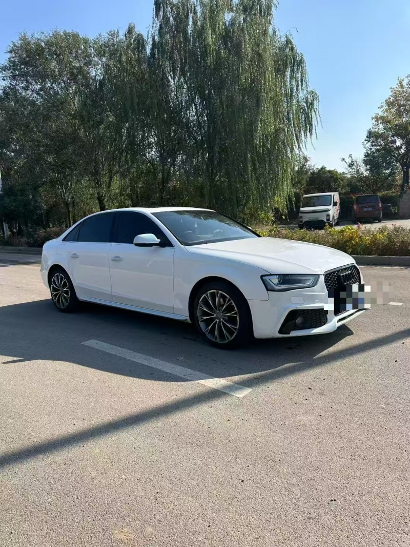 枣庄15年奥迪A4L2