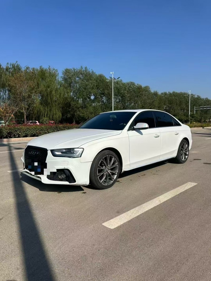 枣庄15年奥迪A4L3