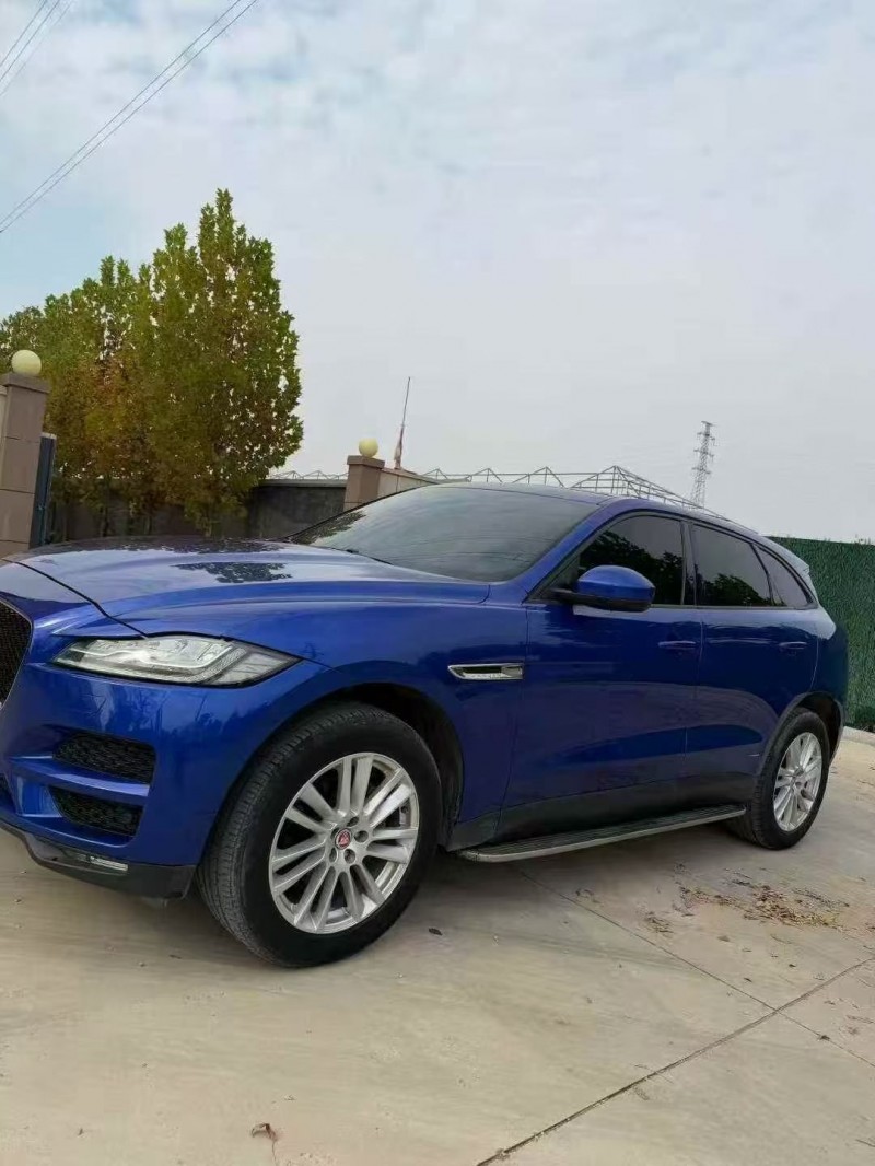 烟台18年捷豹F-PACE2