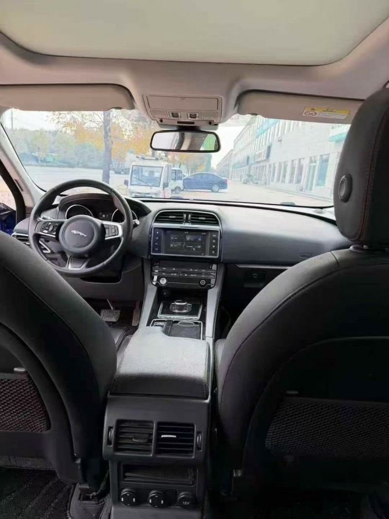 烟台18年捷豹F-PACE6