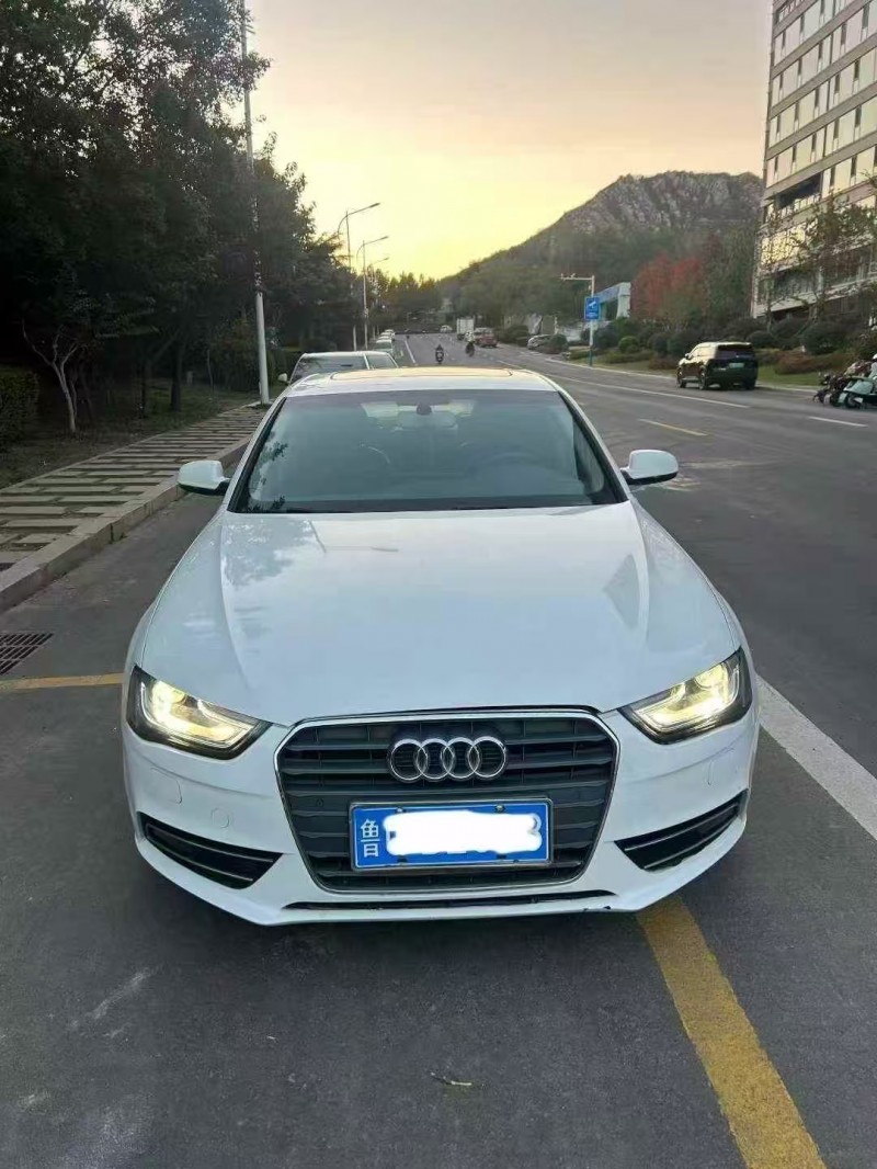 枣庄15年奥迪A4L1