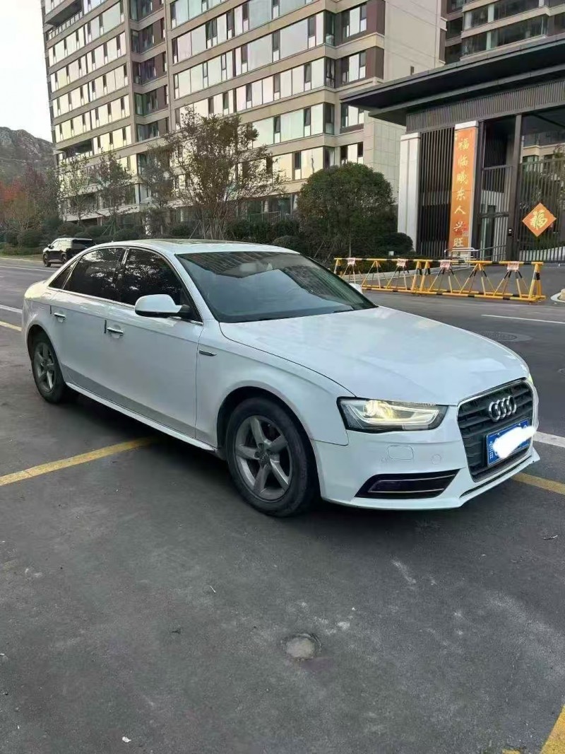 枣庄15年奥迪A4L2