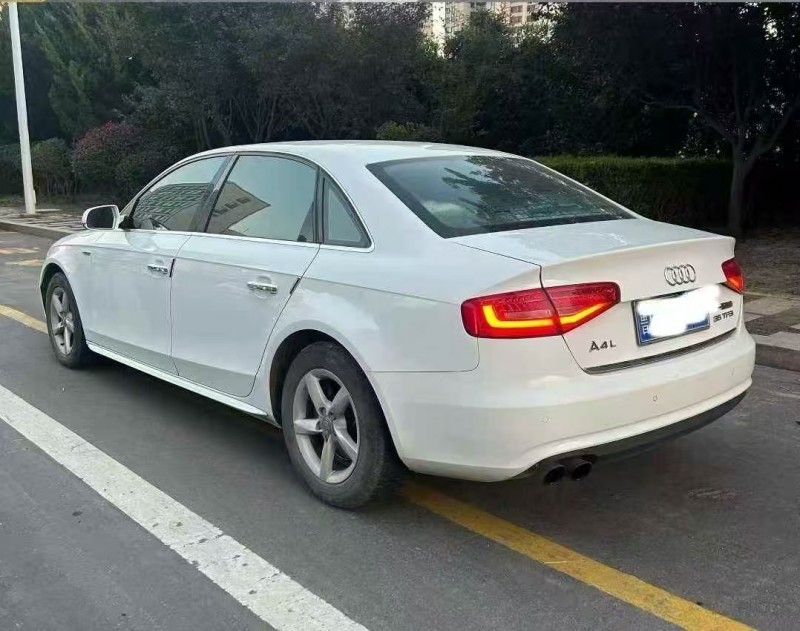 枣庄15年奥迪A4L6