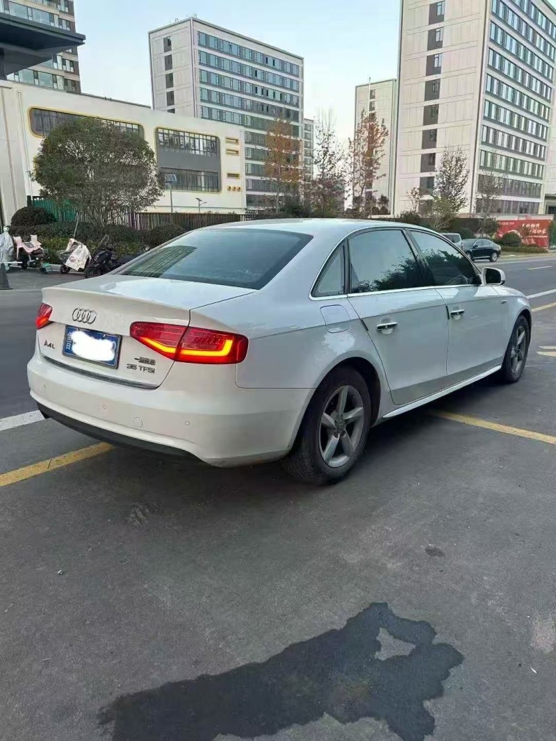 枣庄15年奥迪A4L7