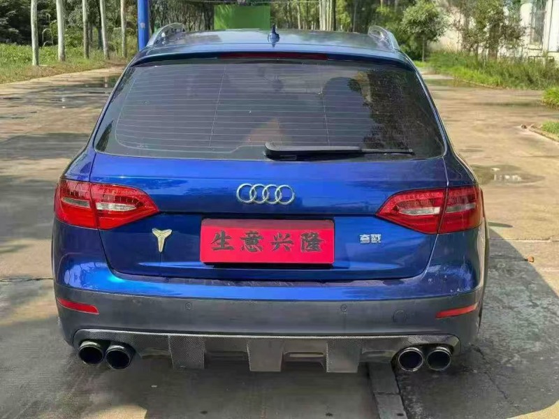 洛阳16年奥迪A4L9