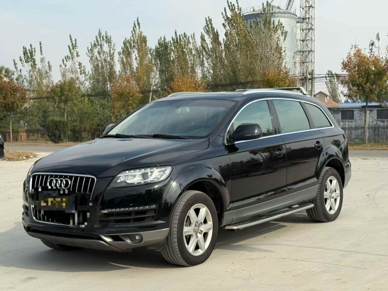 菏泽12年奥迪Q72