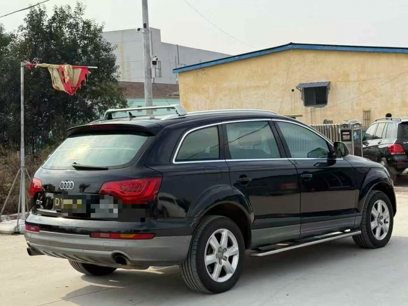 菏泽12年奥迪Q78