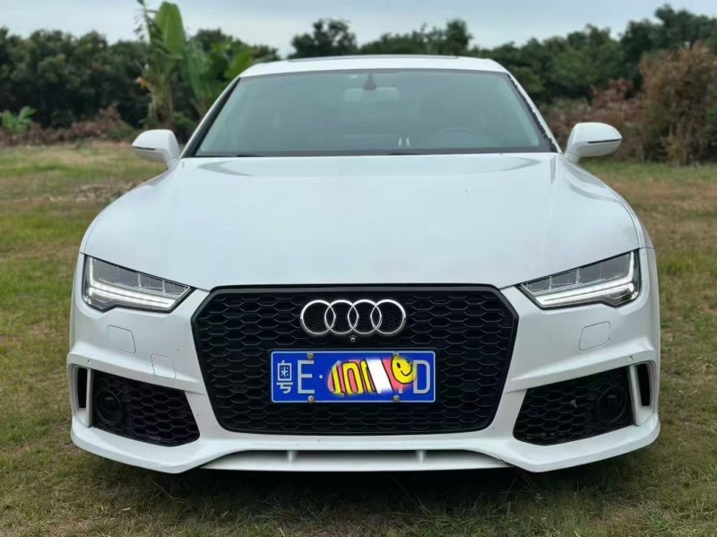 广州16年奥迪A7L1