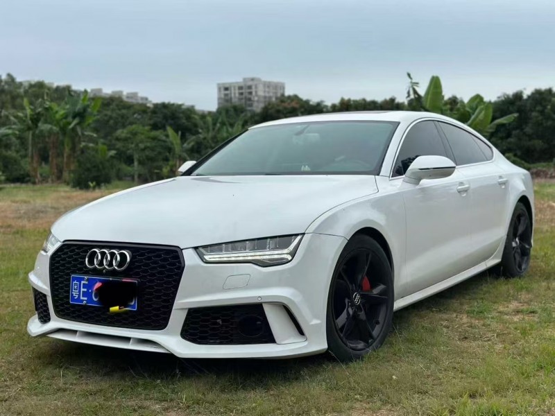 广州16年奥迪A7L2