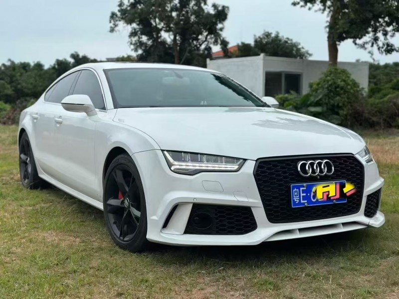 广州16年奥迪A7L3