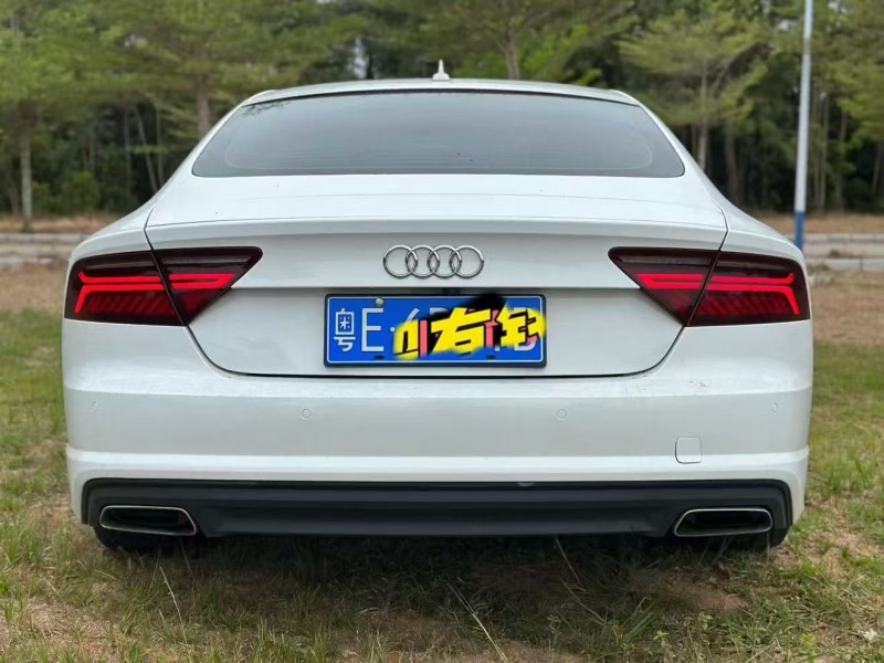 广州16年奥迪A7L9
