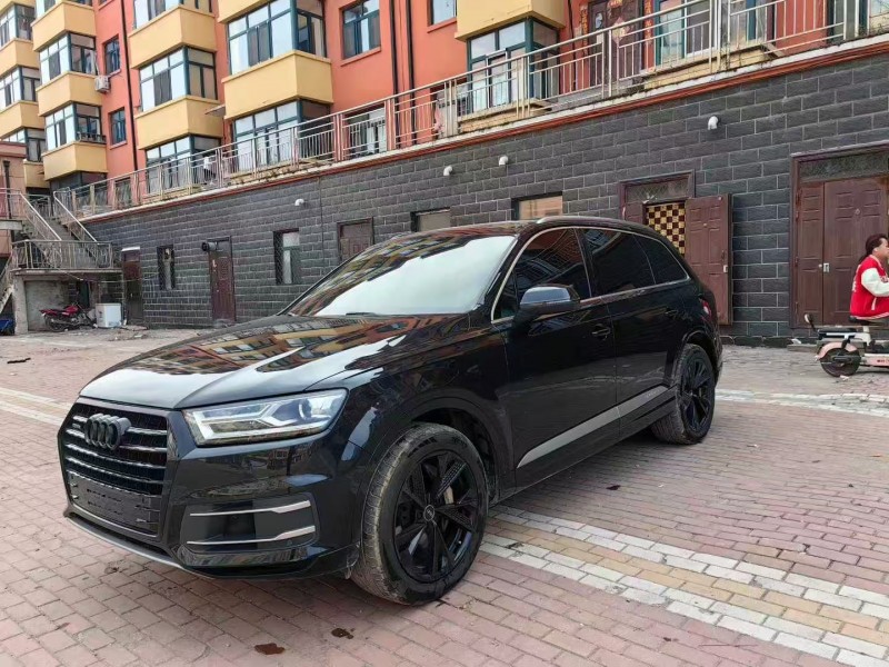 哈尔滨17年奥迪Q72