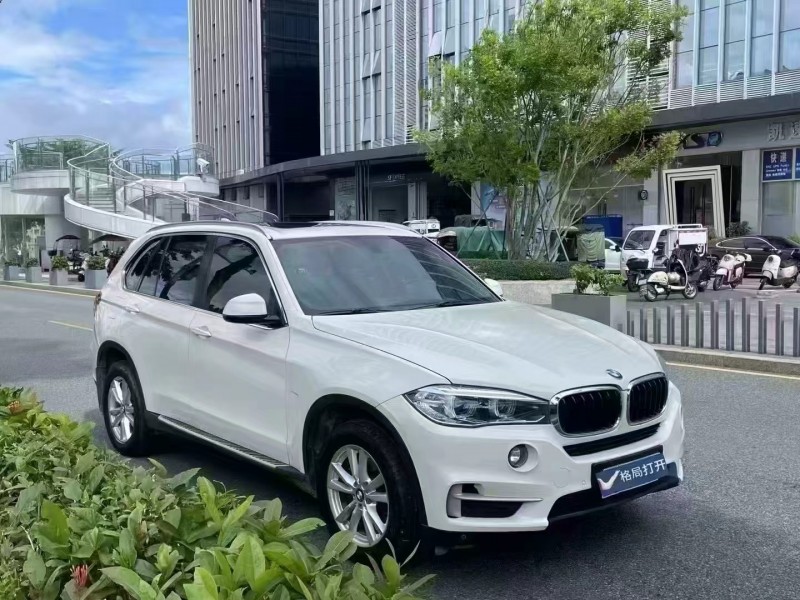 深圳15年宝马X52