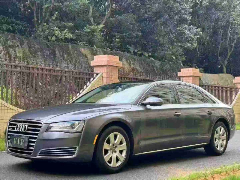 东莞14年奥迪A8L3