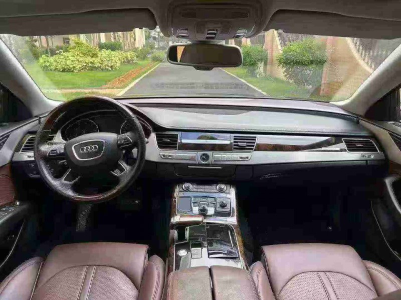 东莞14年奥迪A8L5