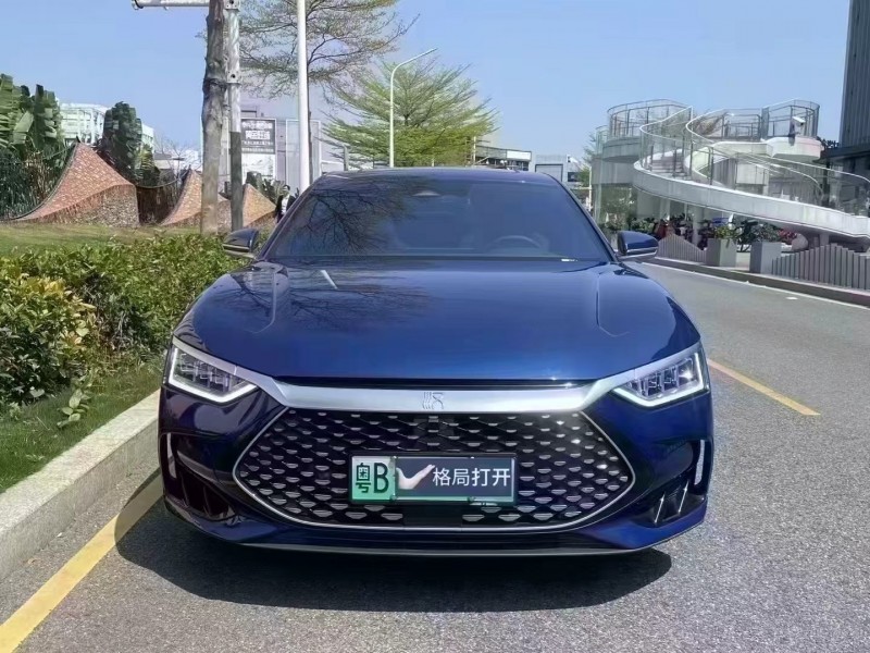 深圳23年比亚迪汉DM1