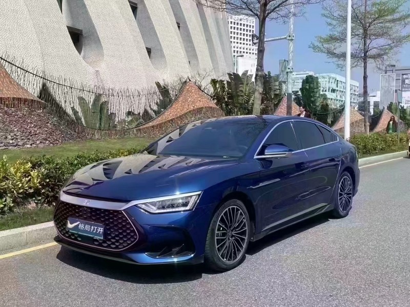 深圳23年比亚迪汉DM3