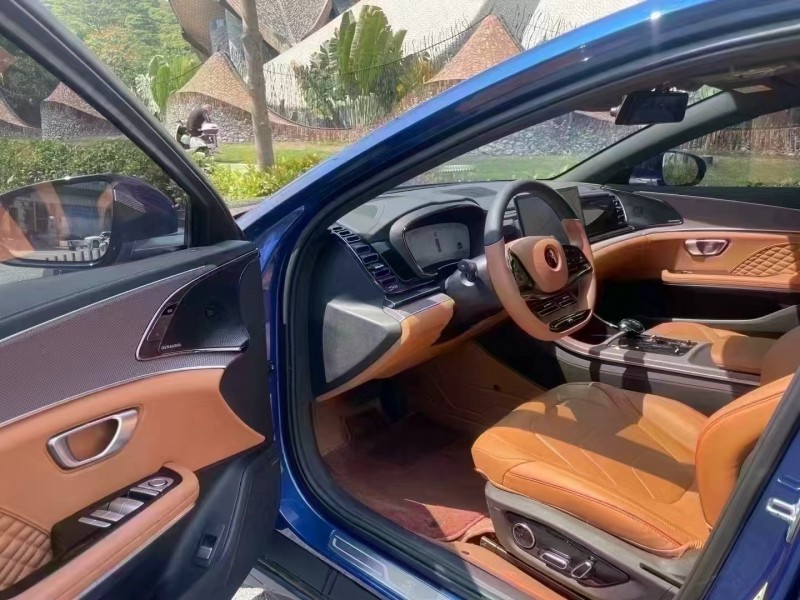 深圳23年比亚迪汉DM4