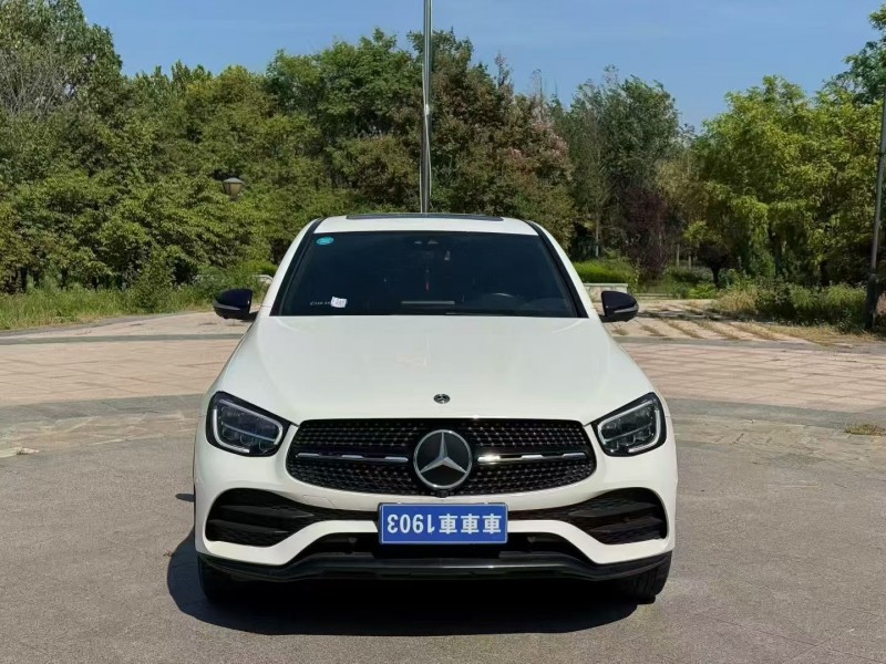 威海20年奔驰GLC1