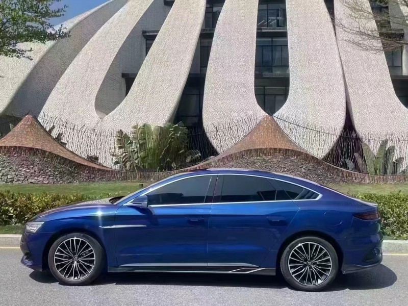 深圳23年比亚迪汉DM7