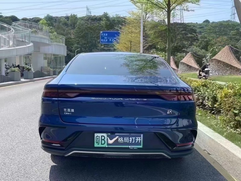 深圳23年比亚迪汉DM9