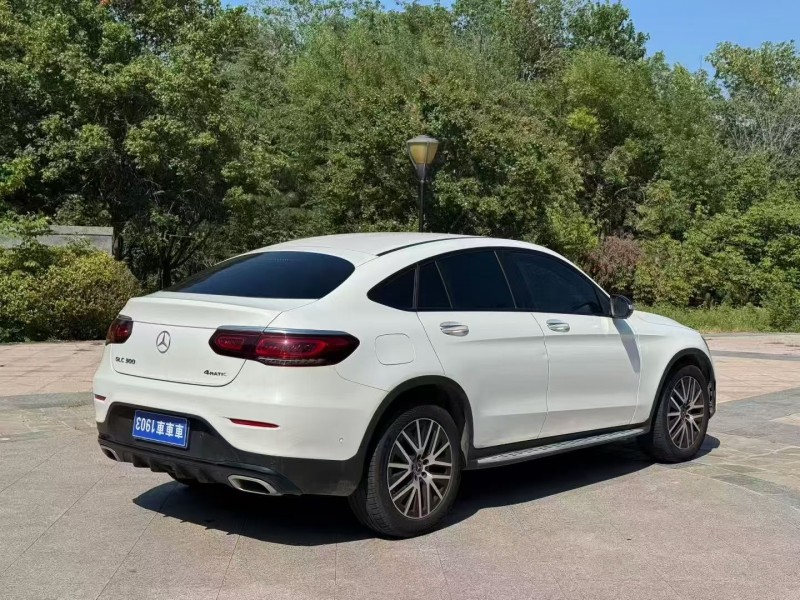 威海20年奔驰GLC7