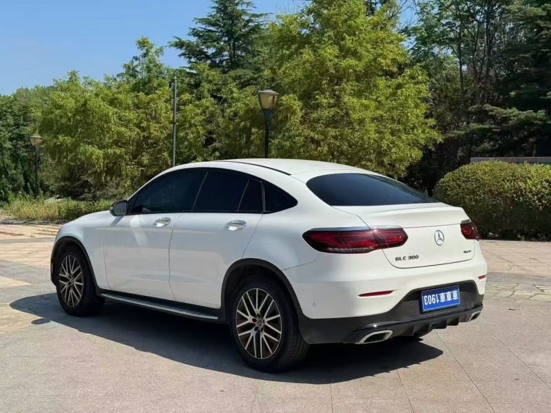 威海20年奔驰GLC8