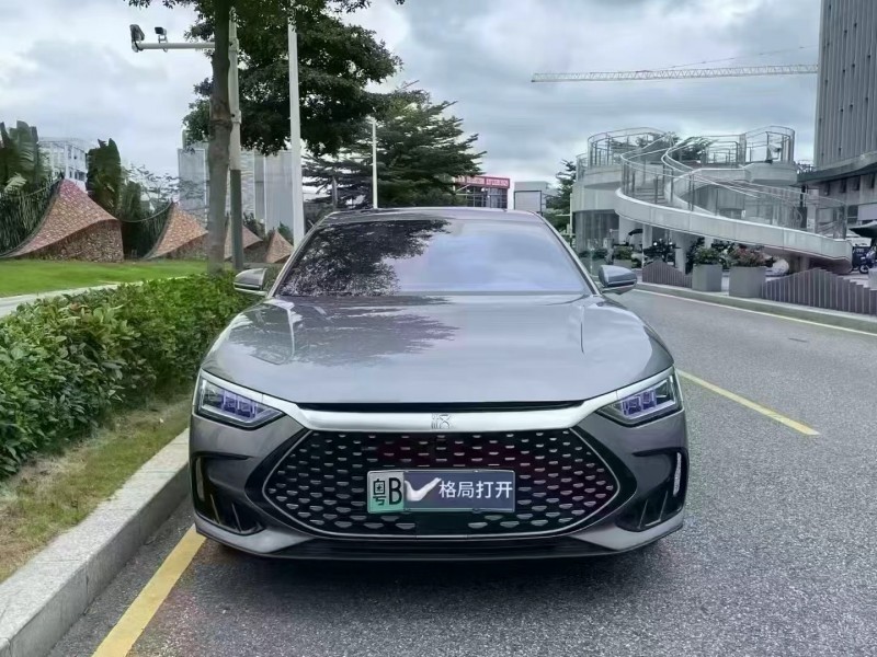 深圳24年比亚迪汉DM1