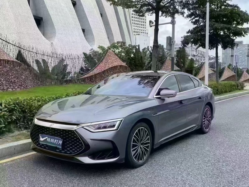 深圳24年比亚迪汉DM2