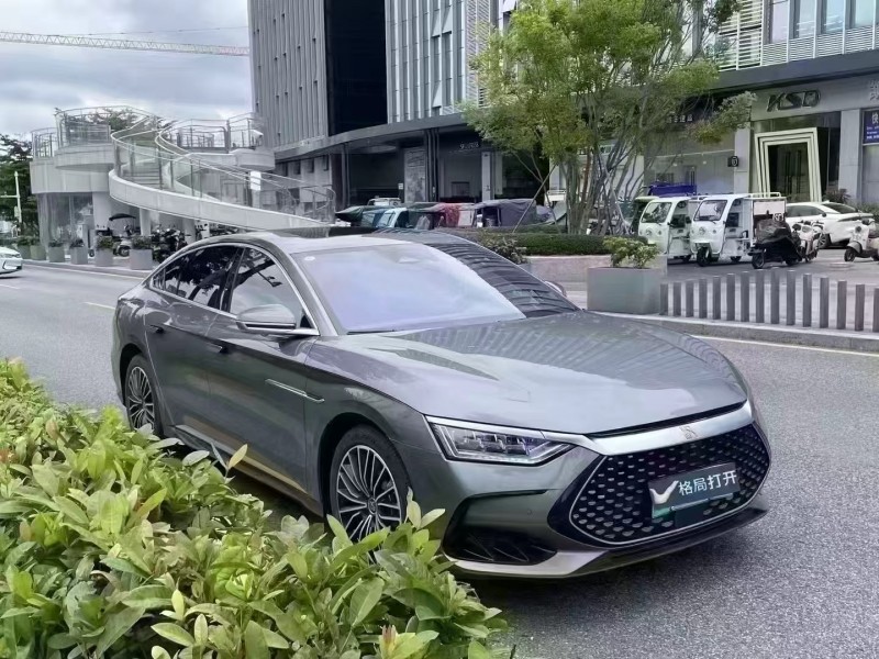 深圳24年比亚迪汉DM4