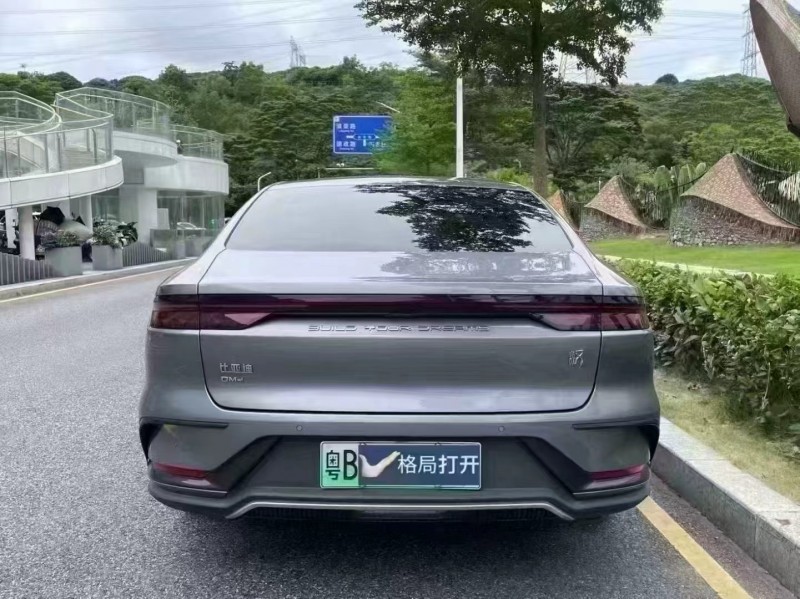 深圳24年比亚迪汉DM9
