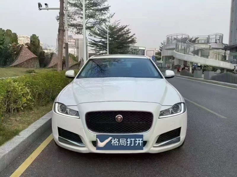 深圳21年捷豹XFL1