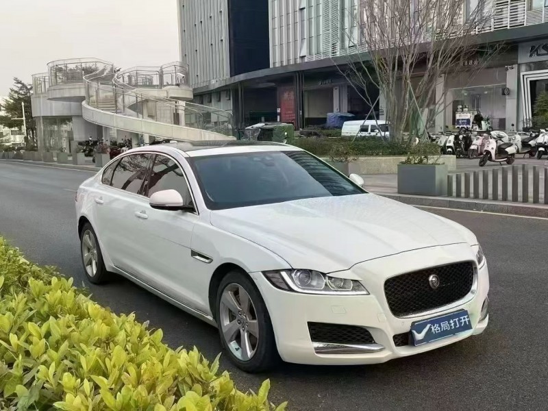 深圳21年捷豹XFL2