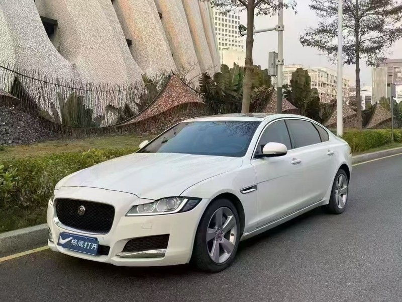 深圳21年捷豹XFL3