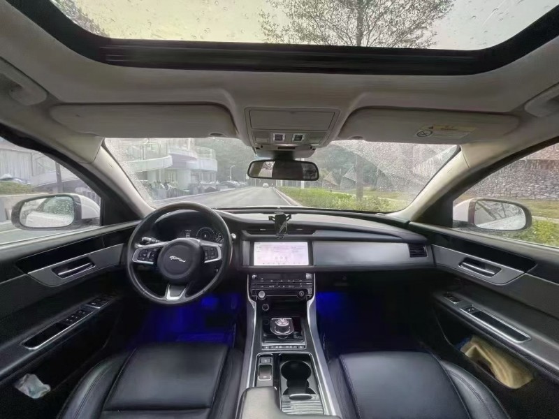 深圳21年捷豹XFL5