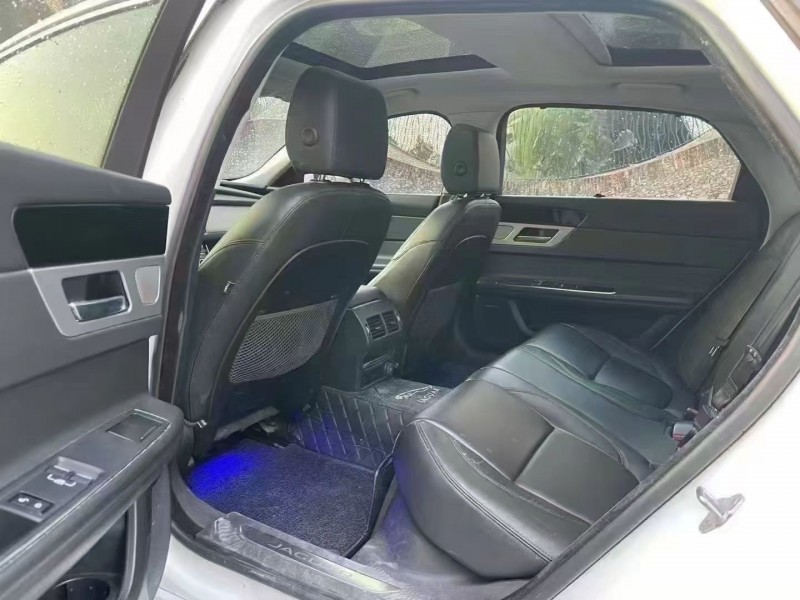 深圳21年捷豹XFL6