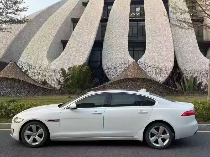 深圳21年捷豹XFL8