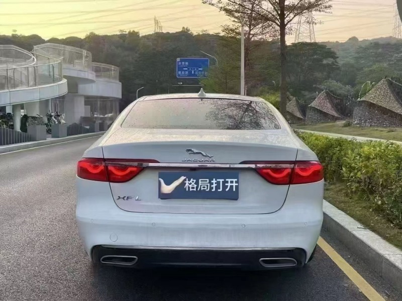 深圳21年捷豹XFL9