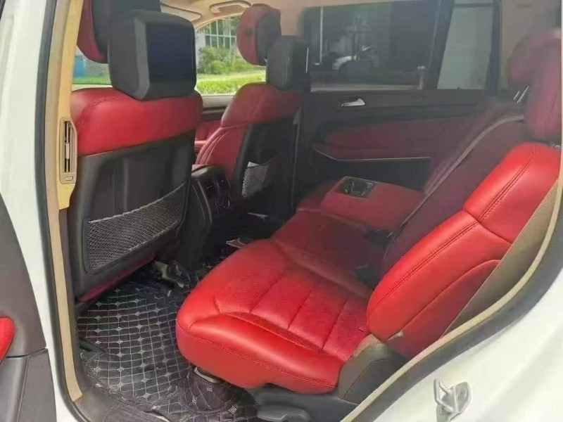 广州17年奔驰GL7