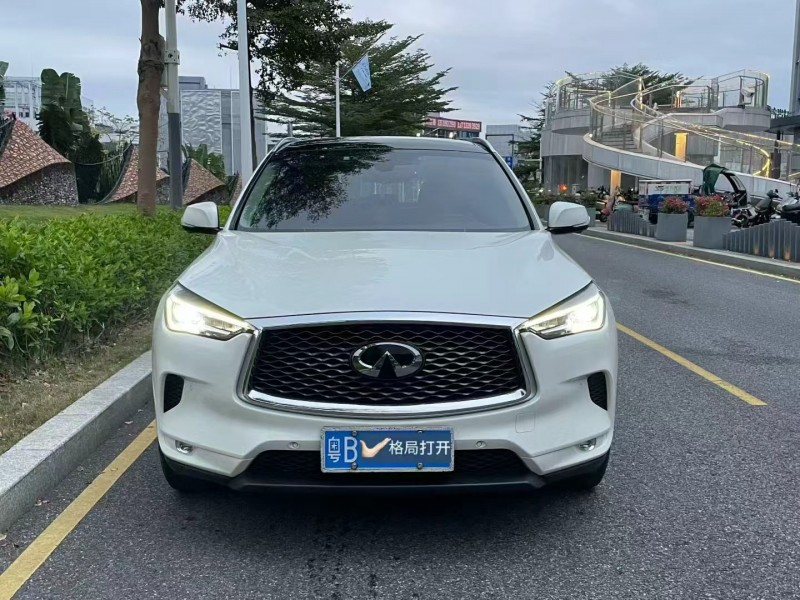 广州19年英菲尼迪QX501