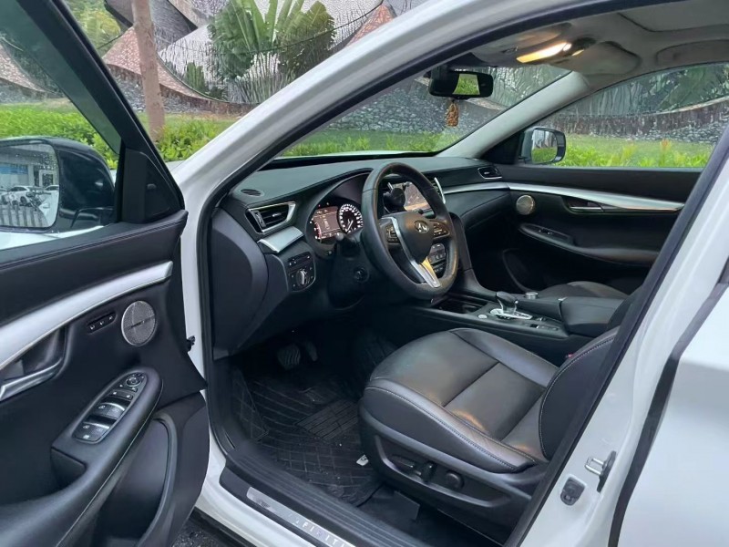 广州19年英菲尼迪QX503