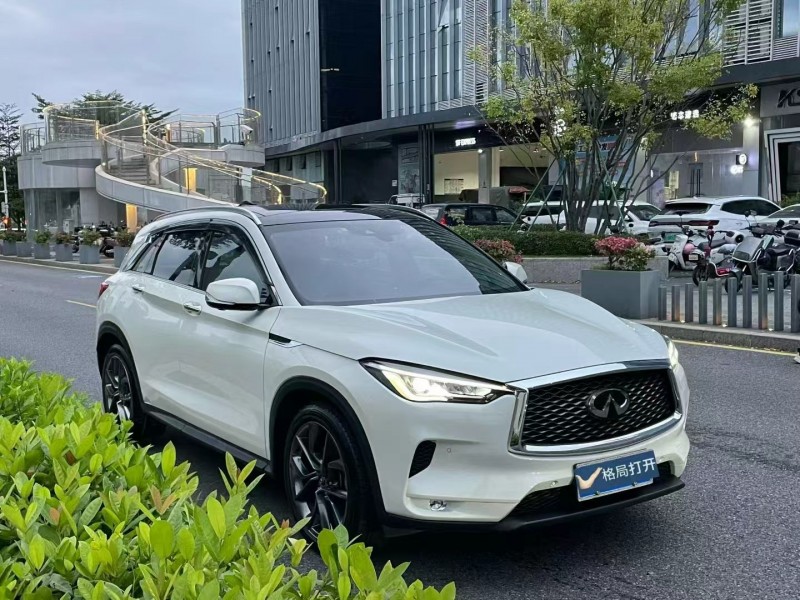 广州19年英菲尼迪QX504
