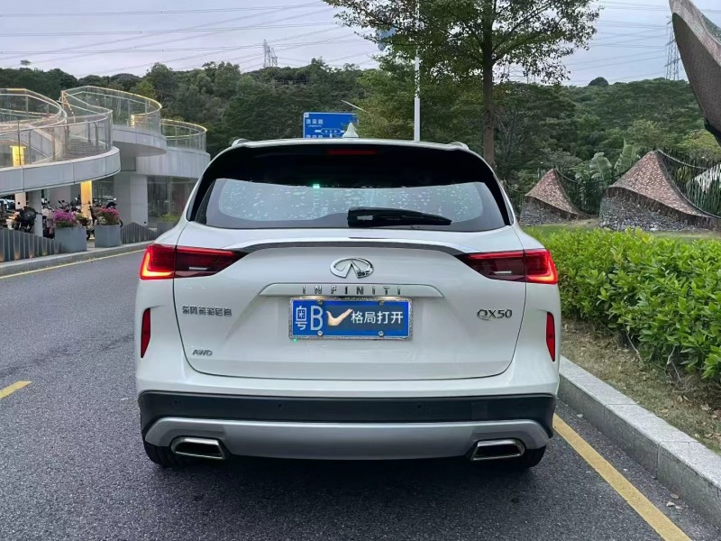 广州19年英菲尼迪QX509