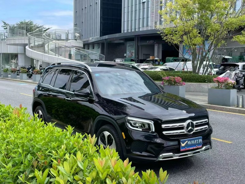 深圳23年奔驰GLB2